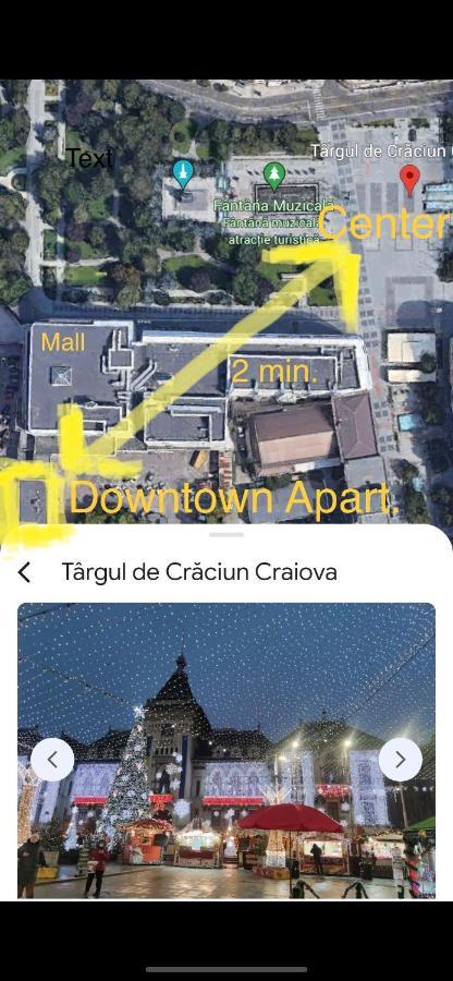 Downtown Apartment Craiova Exterior foto